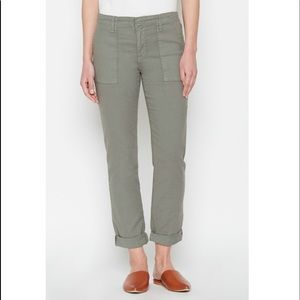 Joie Signature “Painter” Pant in Green